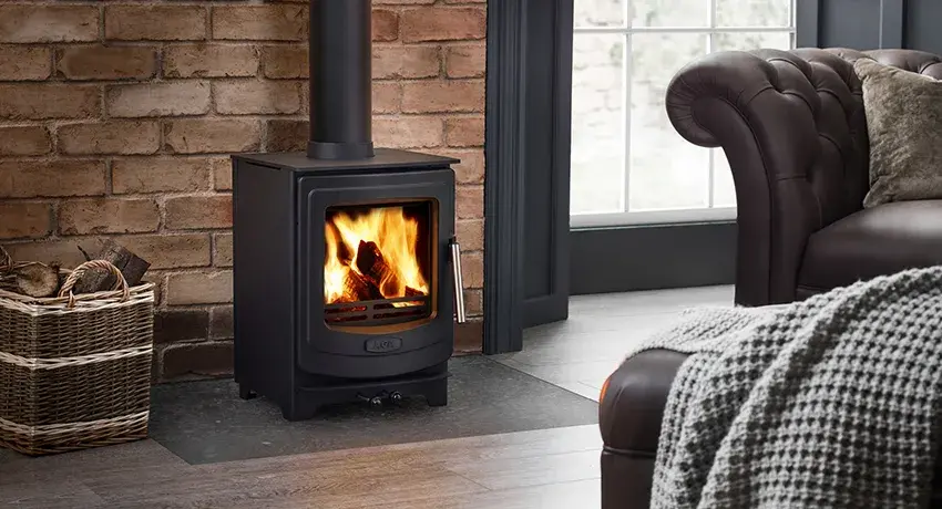 AGA Ellesmere woodburning stove