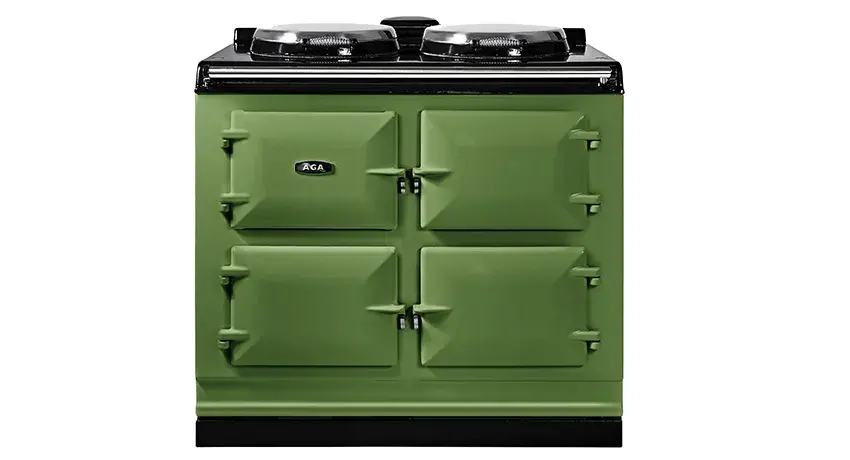 AGA Bespoke Green example