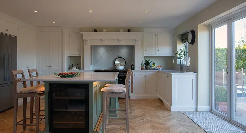 AGA ERA in modern kitchen 