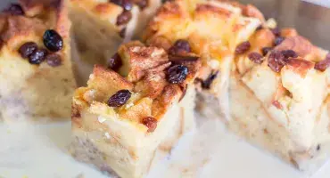 Rich Bread and Butter Pudding