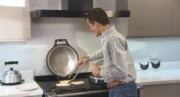 How to Cook Poppadums on an AGA
