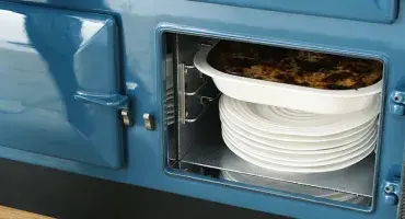 The Warming Oven on the AGA eR3 Series