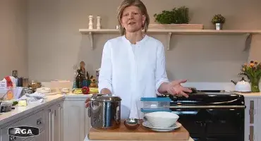 Home Cooking with AGA - Correct Portioning 