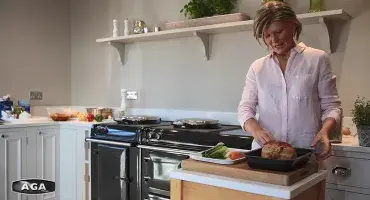 Home Cooking with AGA - Chicken Stock