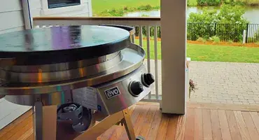 The AGA Professional Series Outdoor Grill by Evo 