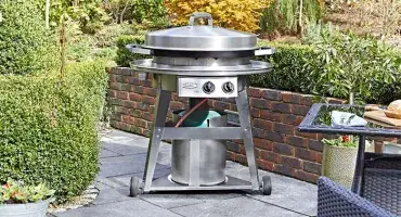 AGA Professional Series Outdoor Grill Wheeled Cart