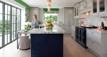 AGA x Taylor Howes Blue and Copper AGA