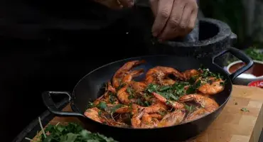 Salt & Pepper Prawns 