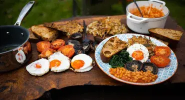 Veggie Breakfast 