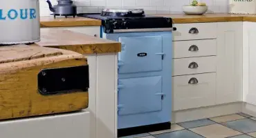 AGA 60 in Duck Egg Blue