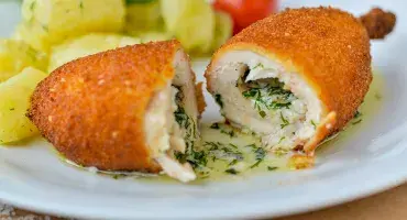 Chicken Kyiv 