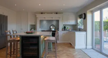 AGA ERA in modern kitchen 