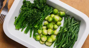 AGA Green Vegetables 