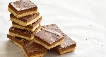 Millionaire's Shortbread 