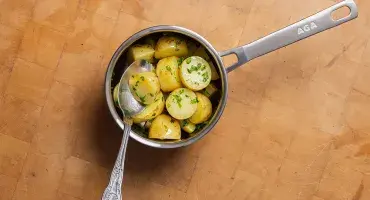 Steamed New Potatoes 