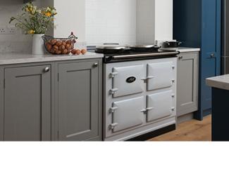 AGA Dual Control in Pearl Ashes 