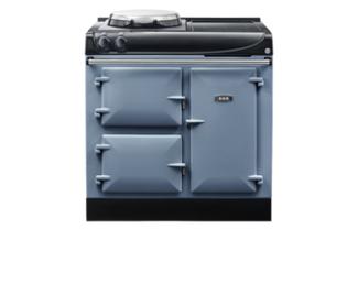 Compact 90cm AGA range cooker in Dove