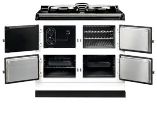 Open White AGA Dual Control 
