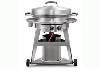 AGA Professional Series Wheeled Cooktop 