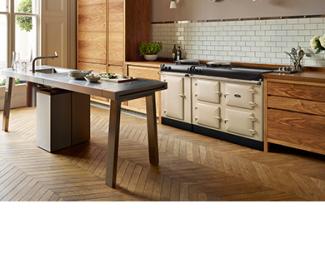 AGA eR3 Series 170 in Linen