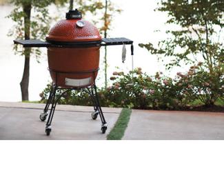Kamado Joe cooker