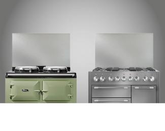 Stainless Steel Splashback