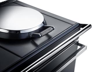 AGA ERA - polished chrome hot plate 
