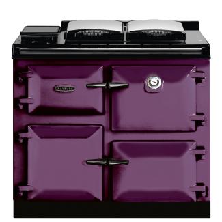 Rayburn 600 Series in Aubergine 
