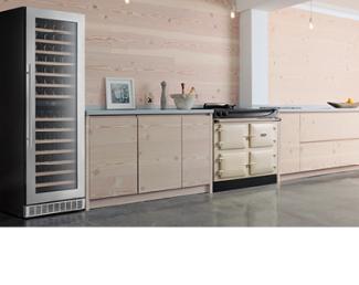 AGA tall wine cabinet