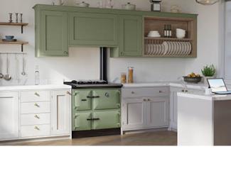 Rayburn Heatranger in Olivine