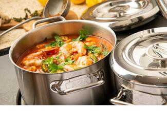 AGA Cookshop Stainless Steel Pans