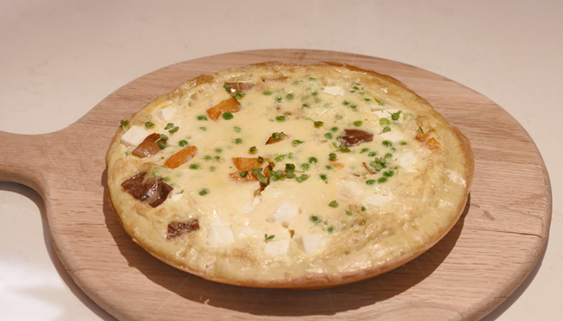 AGA frittata 