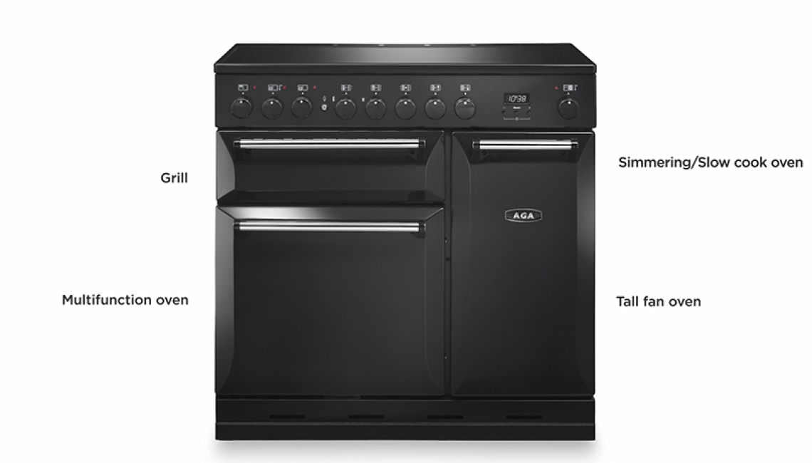 The AGA Masterchef Conventional Cooker 