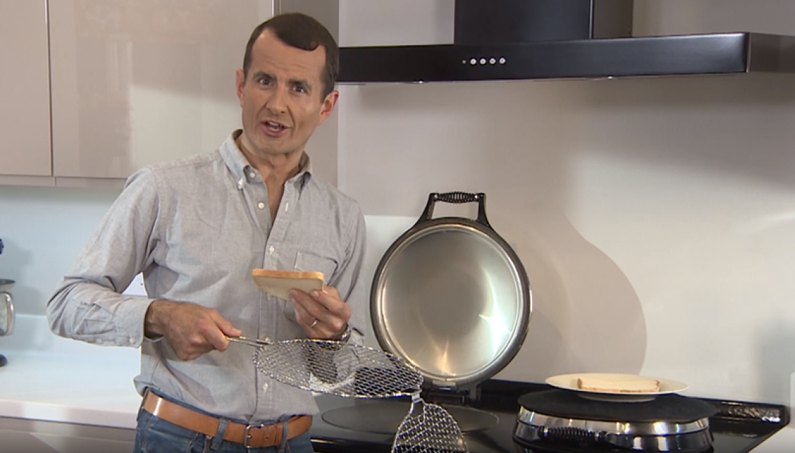 Make AGA toast 