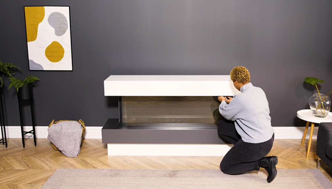 Rayburn Stratus Fire 125-39 Tru View and Fire Suite