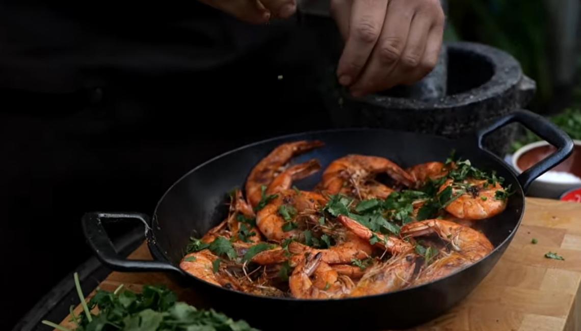 Salt & Pepper Prawns 