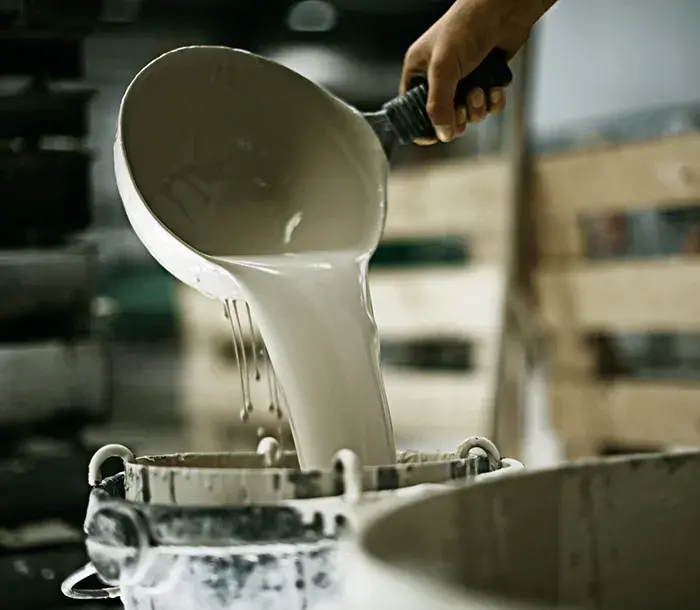 The Enamelling Process 