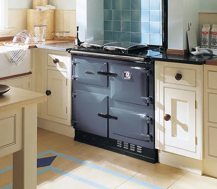 Rayburn 400 Series in Dartmouth Blue