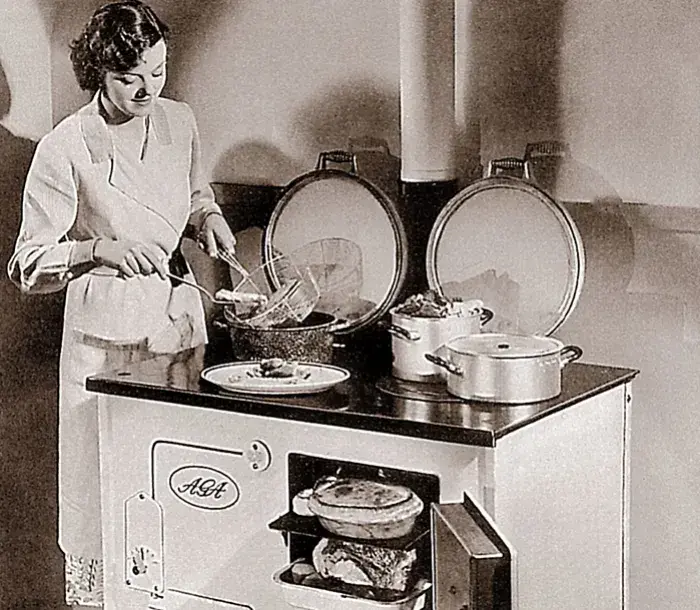 Vintage AGA cooker