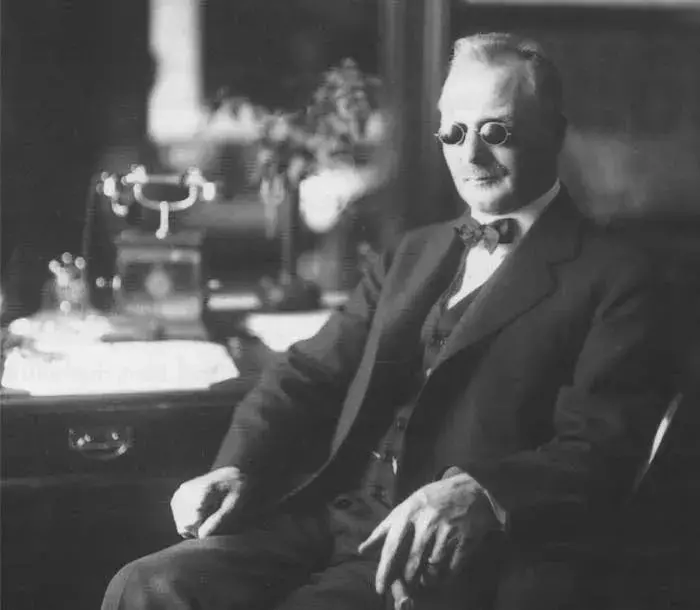 Gustav Dalen inventor of the AGA cooker
