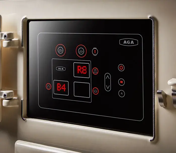 AGA eR7 capacitance touch-screen control panel