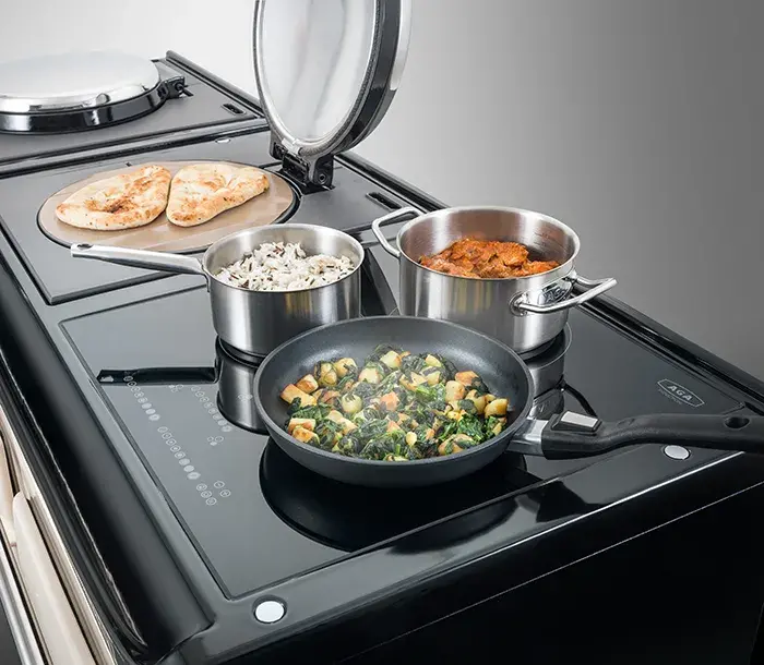 AGA eR3 170cm hob top with induction hob