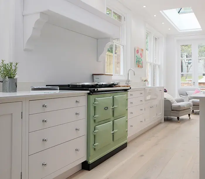 AGA 7 Series in Olivine