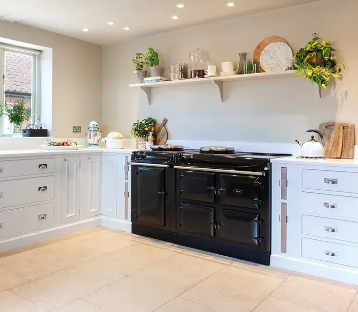 AGA Compact 160 in Pewter 