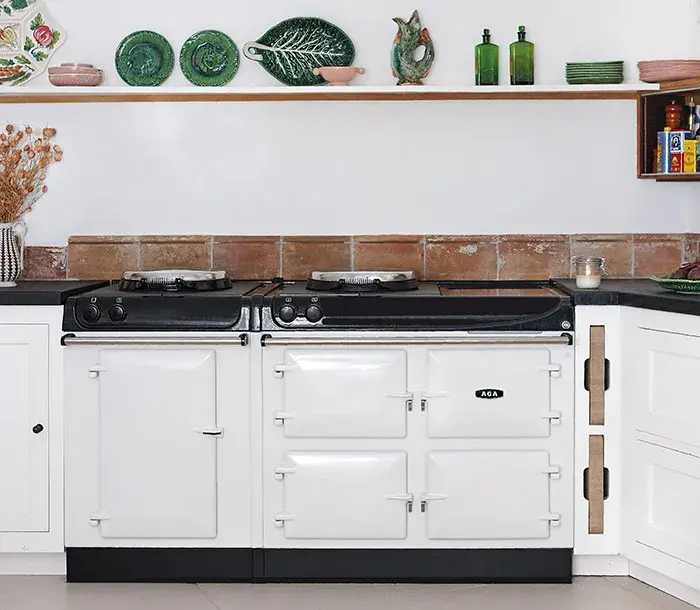AGA 3 Series 160-5i in White