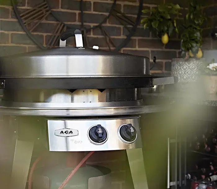 AGA Outdoors AGA Professional Freestanding Outdoor Grill 
