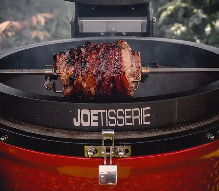 JoeTisserie rotisserie style accessory 