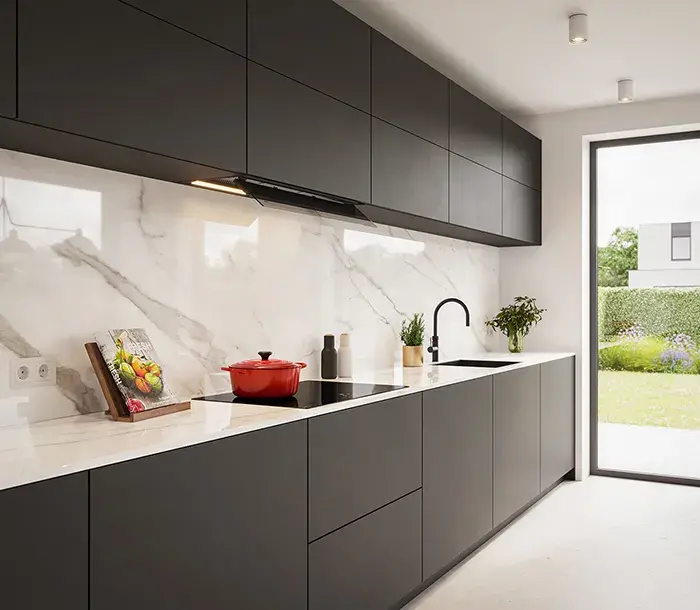 Novy Fusion Pro Built-In Cooker Hood