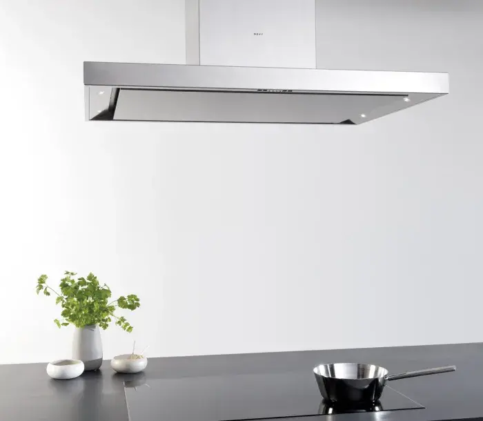 Novy Flatline Island Cooker Hood
