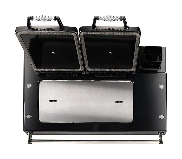 Rayburn 308 Series hob top including boiling simmering hotplate